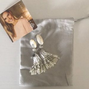 Kendra Scott- MOP Dove Earrings